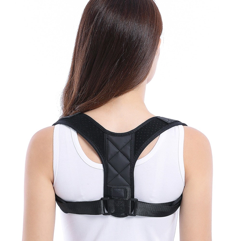 Adjustable Brace Support Belt Back Posture Corrector Clavicle