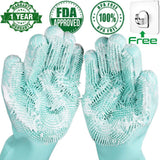 Multifunction Magic Silicone Dish Washing Gloves