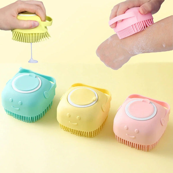 Magic Silicon Body Massage Bath Brush