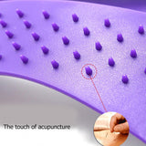 Back Pain Relief Massager Stretcher Equipment