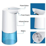 Touchless Foam Soap Dispenser Induction