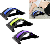 Back Pain Relief Massager Stretcher Equipment