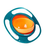 360 Degrees Rotatable Gyro Training Snack Bowl